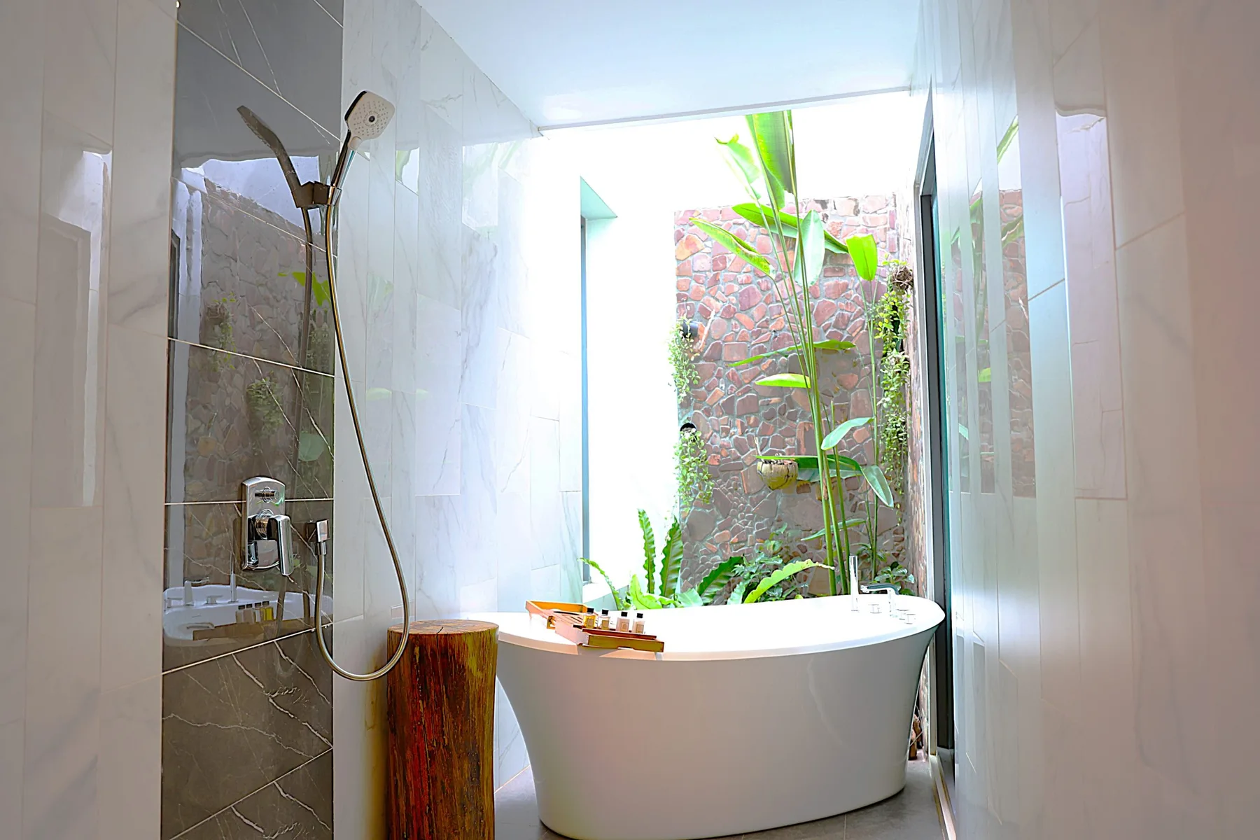 Villa de un dormitorio con piscina