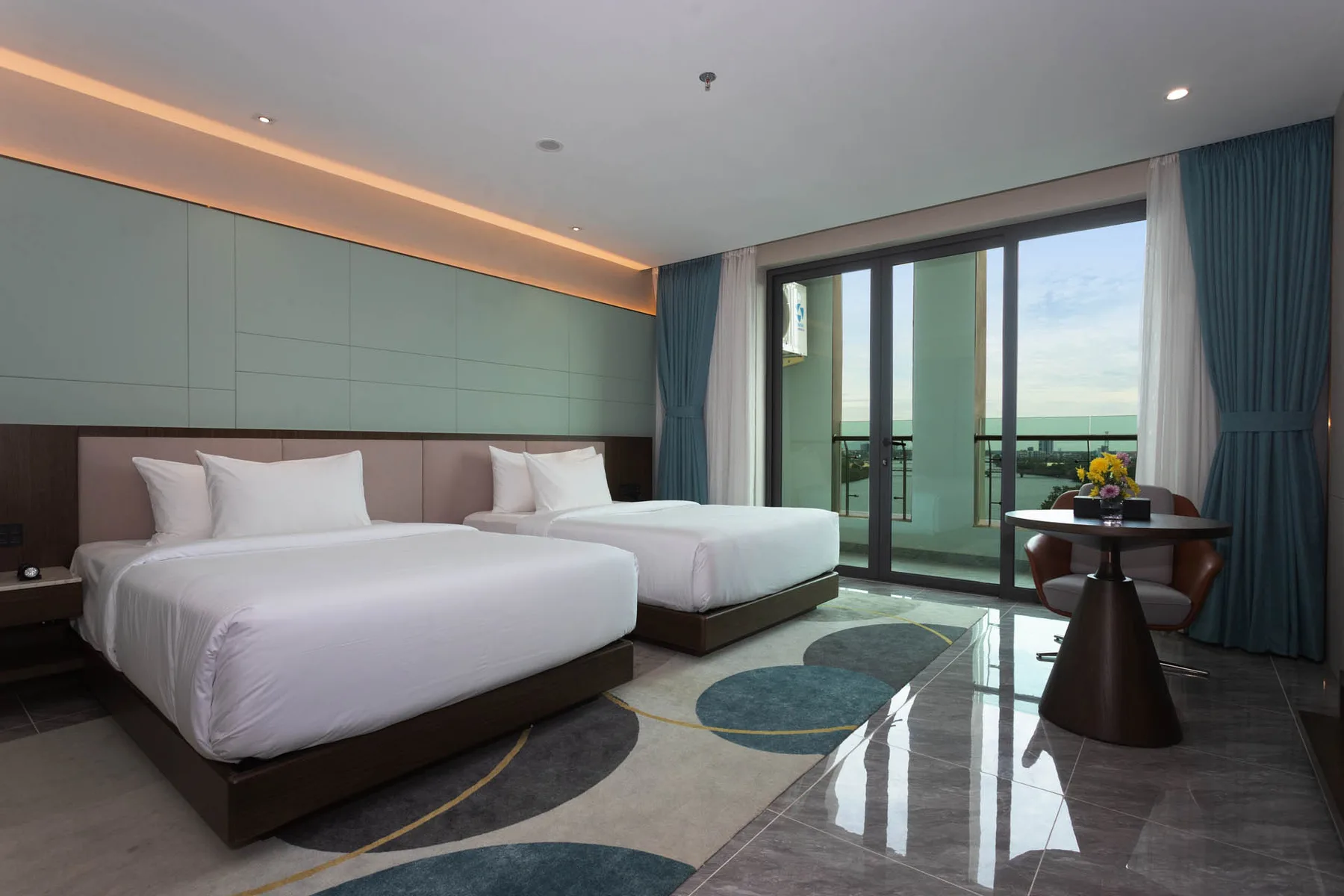 Habitación Supreme Deluxe con dos camas individuales