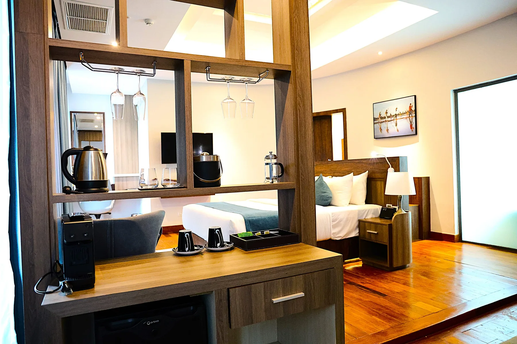 Villa de un dormitorio con piscina