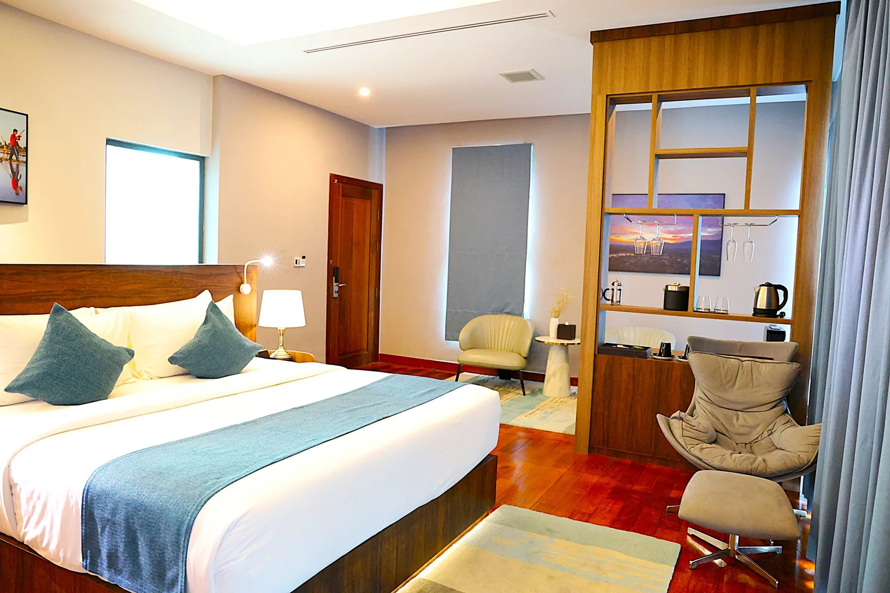 Villa de un dormitorio con piscina