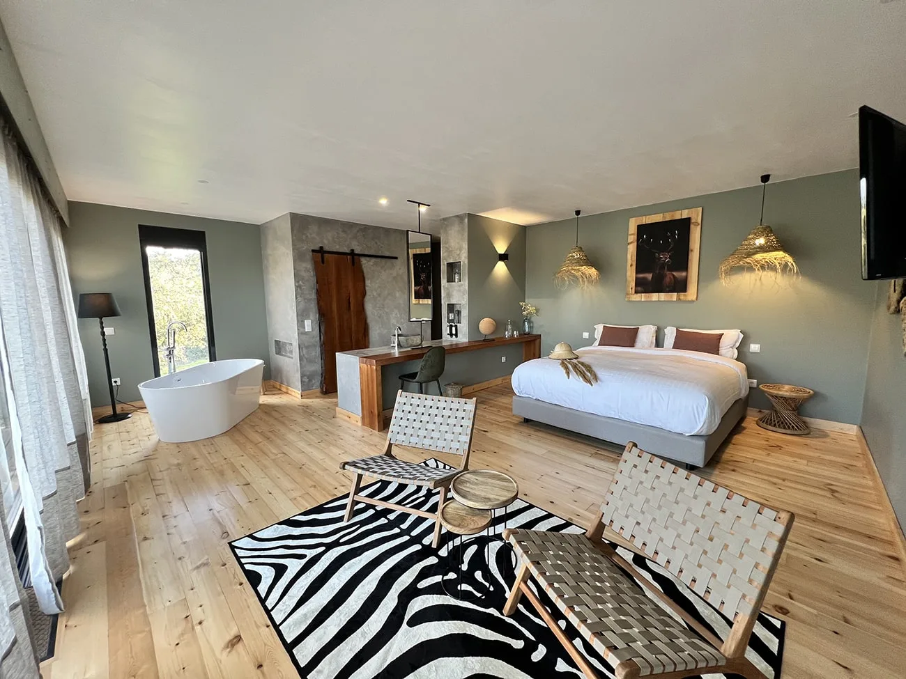 Suite de lujo, Arrusha