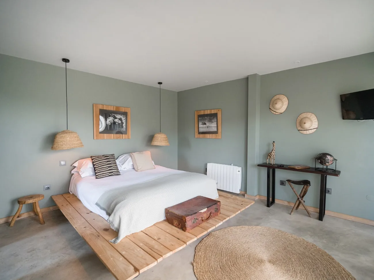 Suite júnior, Kubata