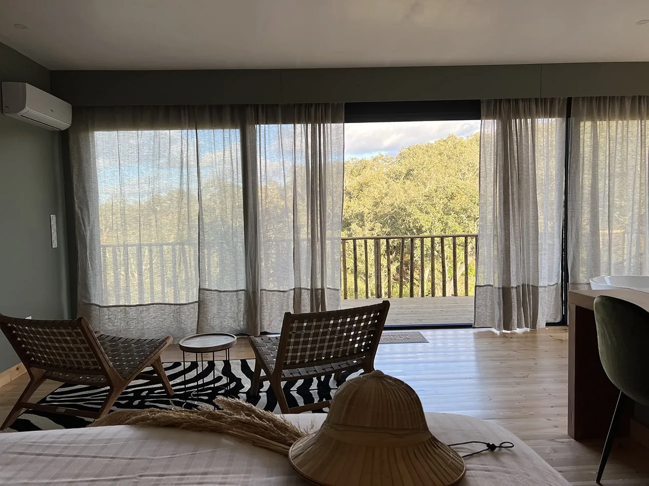 Suite de lujo, Arrusha