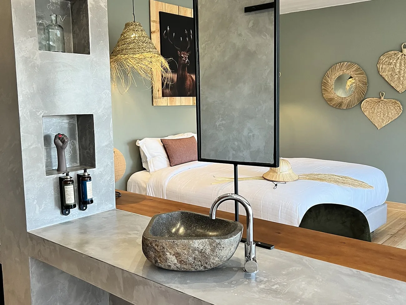 Suite de lujo, Arrusha