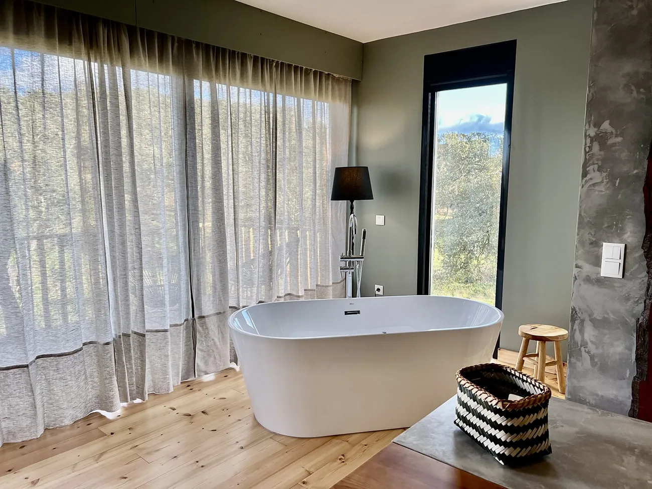 Suite de lujo, Arrusha