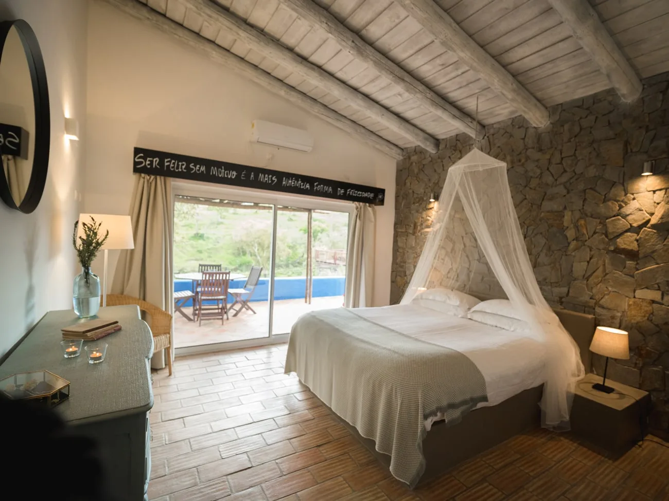 Apartamento con vistas a la piscina, Kasbha
