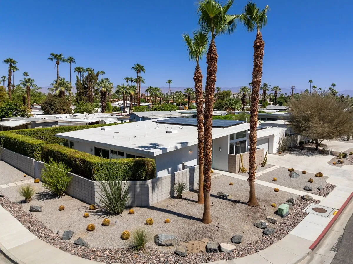Modern Desert Oasis