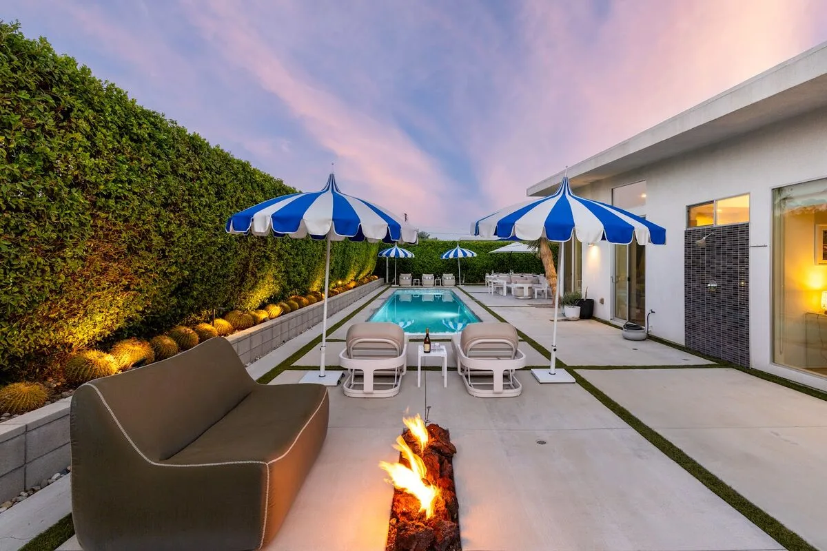 Modern Desert Oasis
