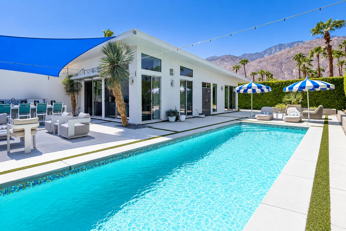 Modern Desert Oasis