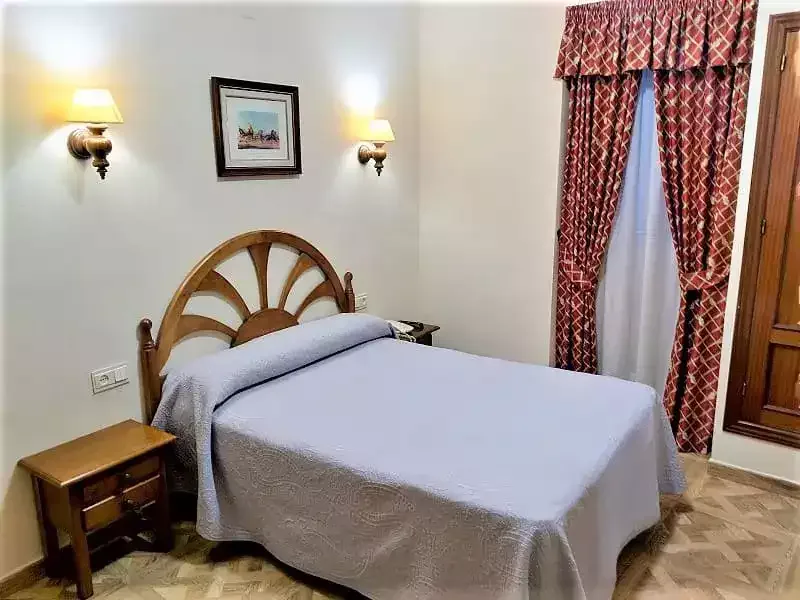 Double room for single occupancy