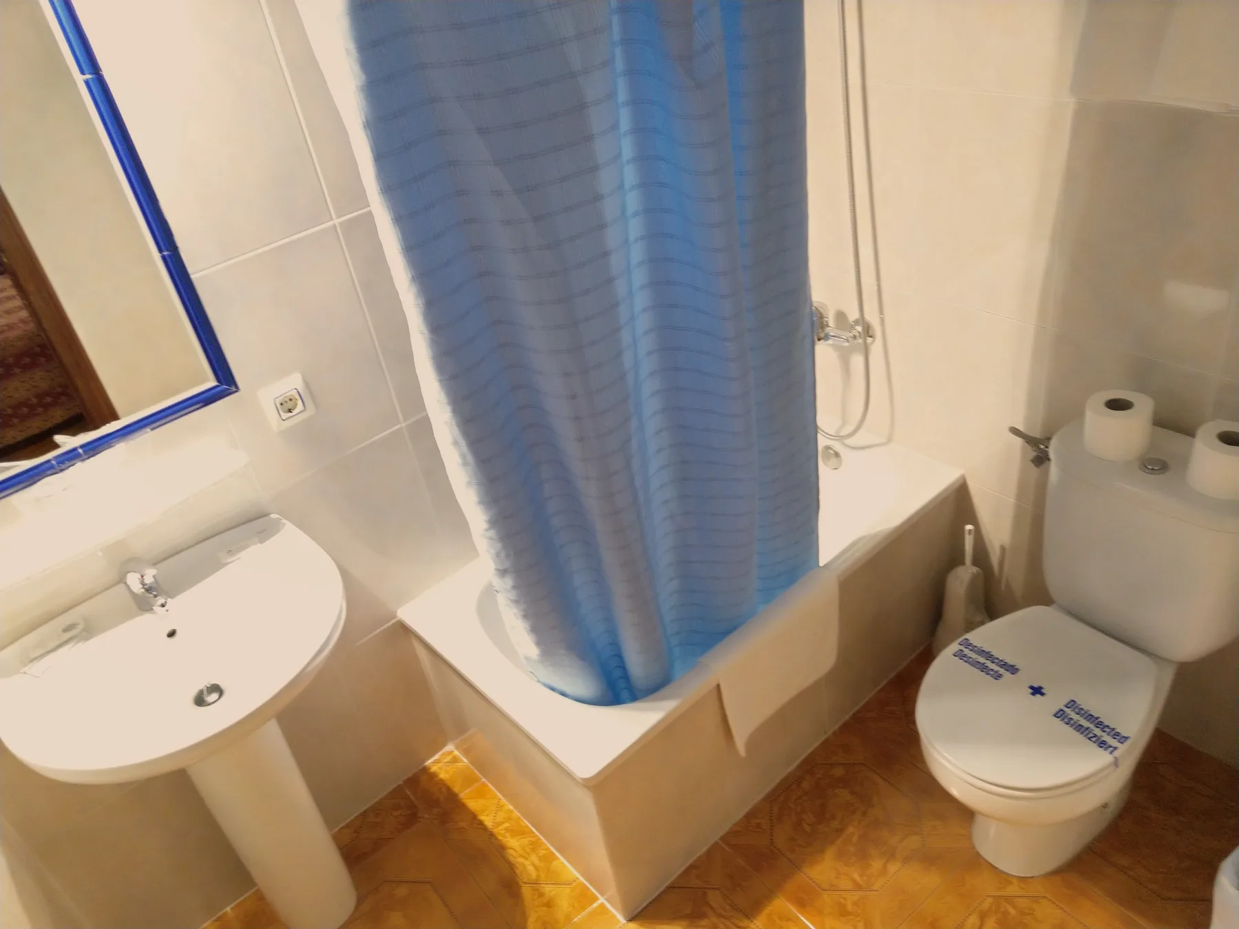 Private bathroom
