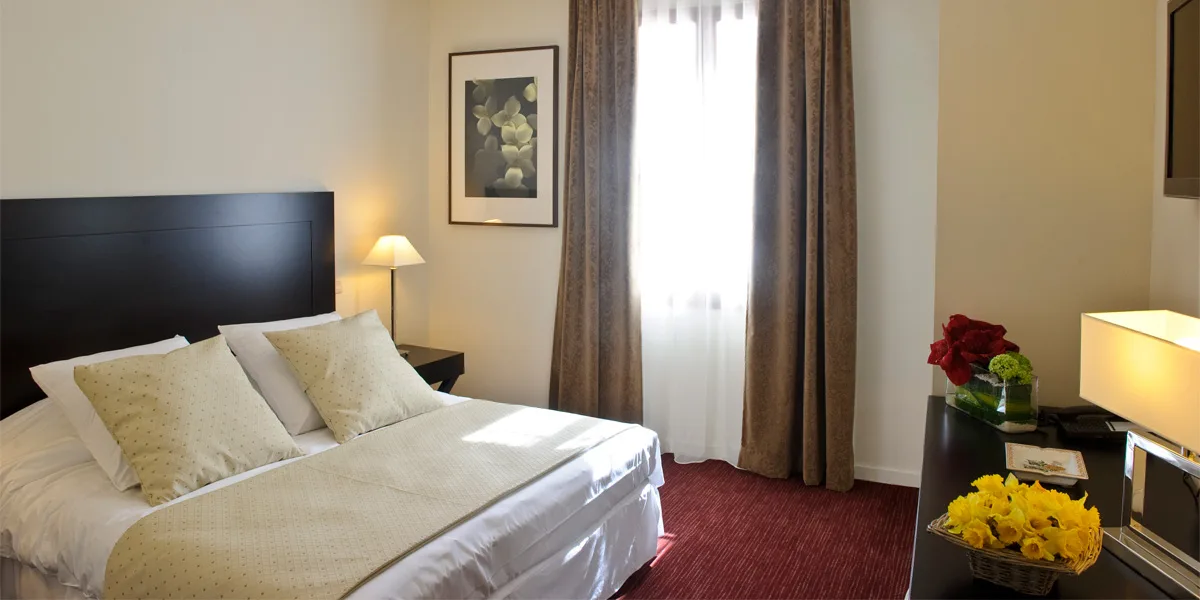 Habitación doble estándar