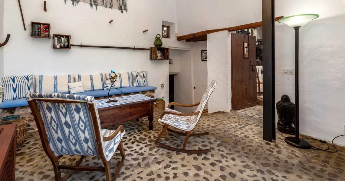 Interior del hotel