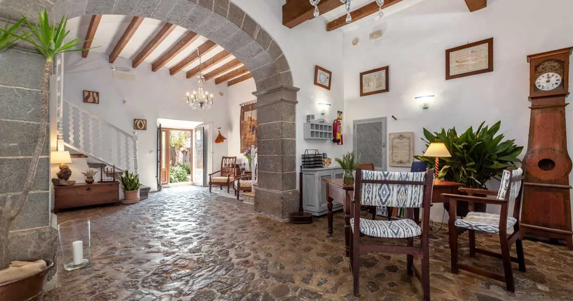 Interior del hotel