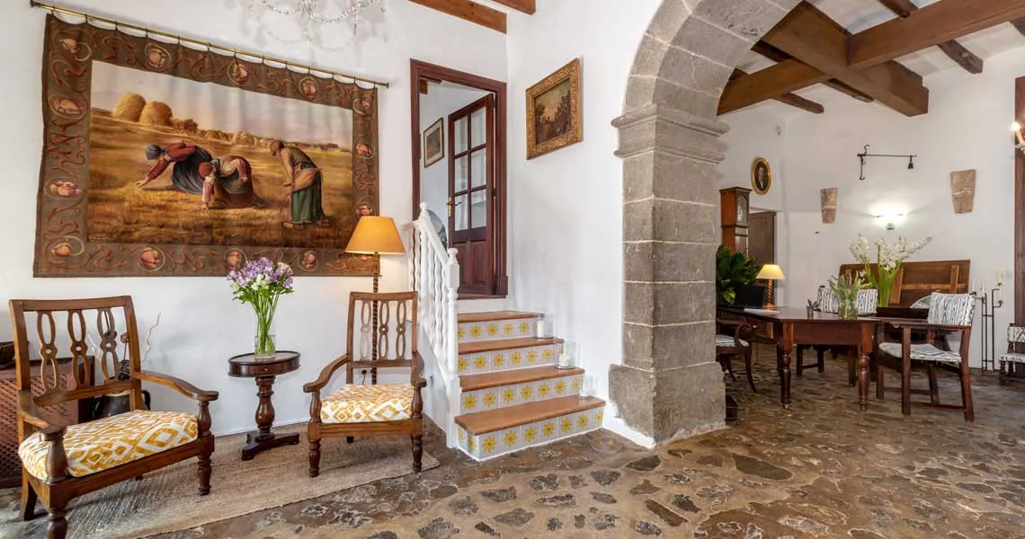 Interior del hotel
