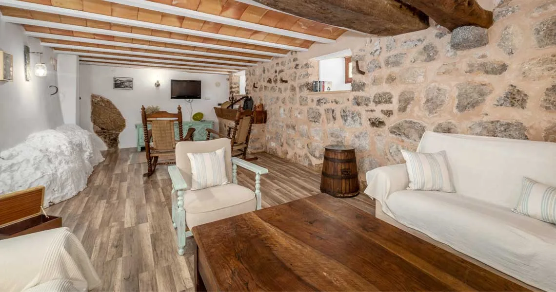 Interior del hotel