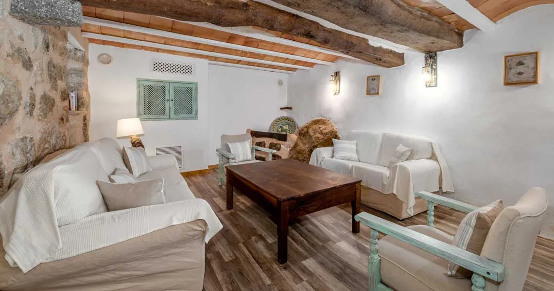 Interior del hotel
