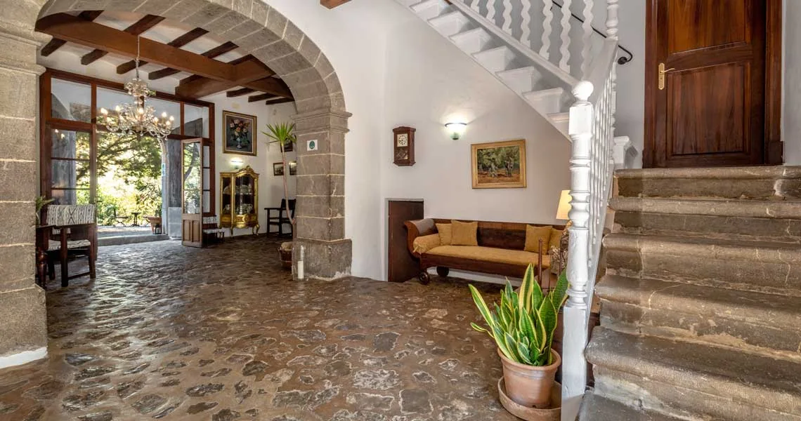 Interior del hotel