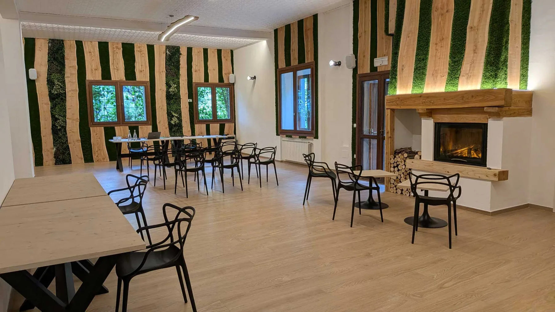 Sala para grupos y retiros