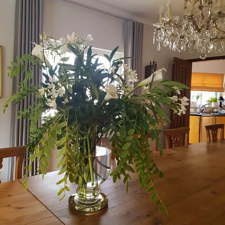 Interior flower arrangements