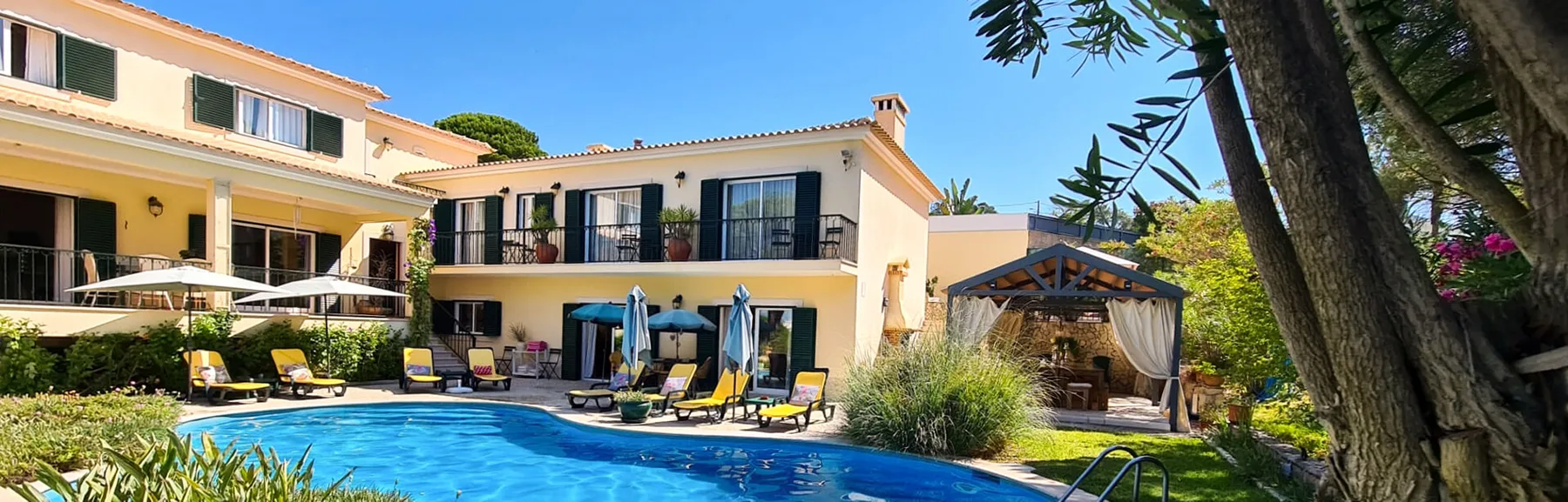 Vila de Sol guesthouse in Sesimbra