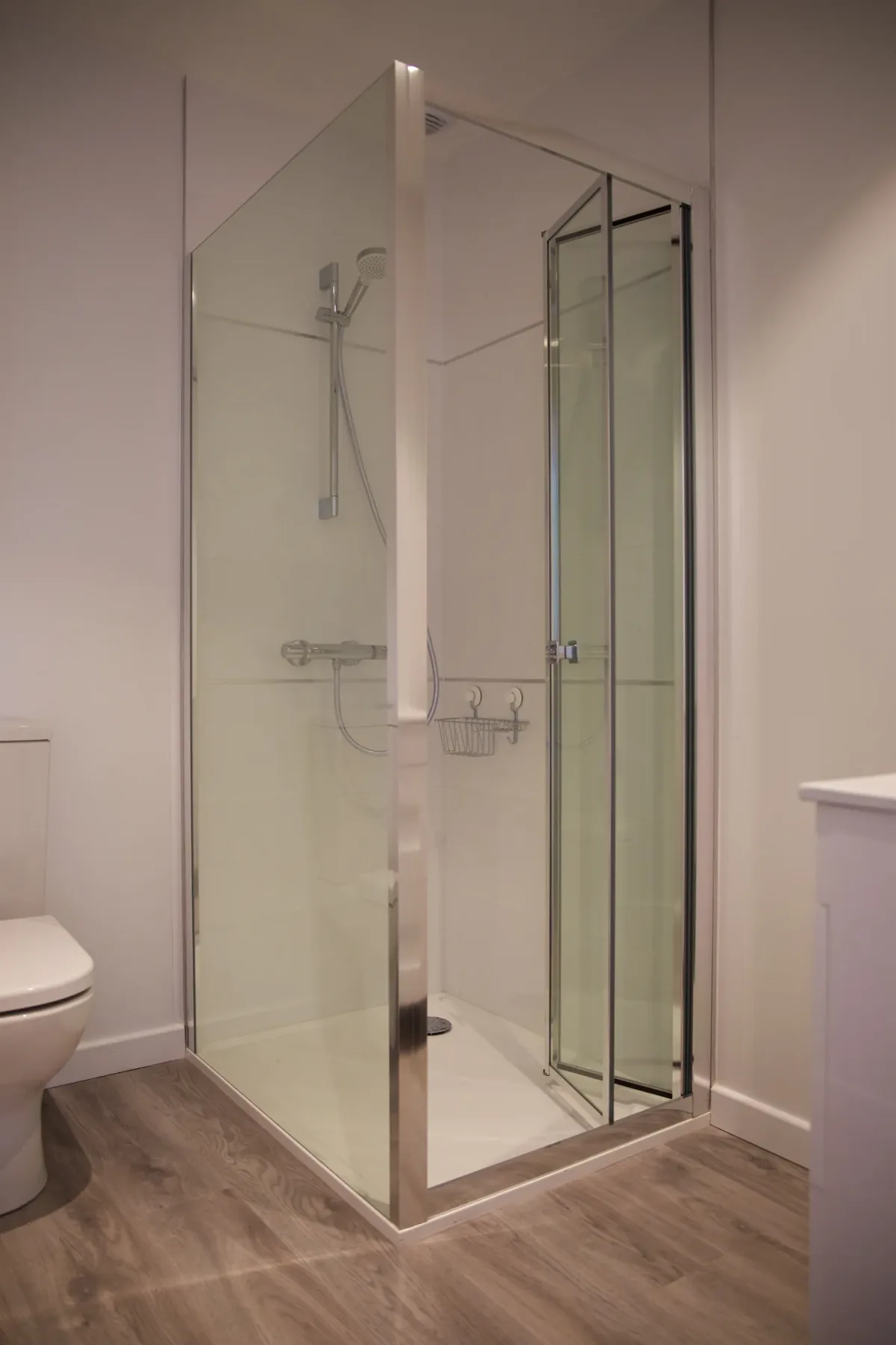 Baño con ducha