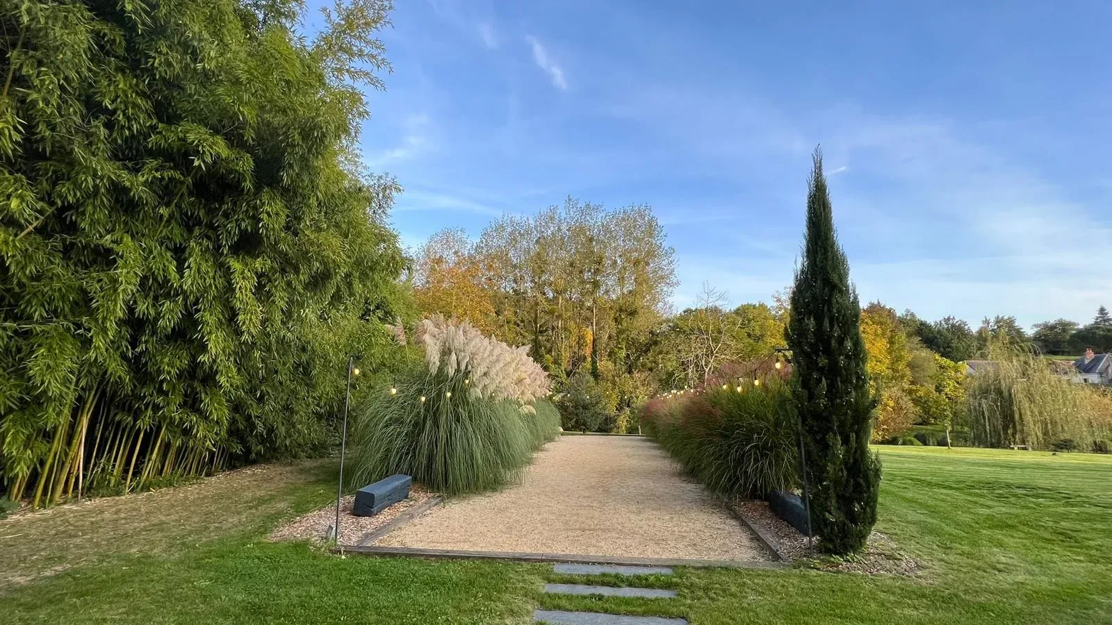 Parque en otoño