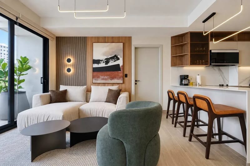 Gleaming 2BR w/ Balcony in San Francisco