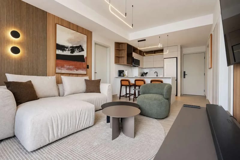 Gleaming 2BR w/ Balcony in San Francisco