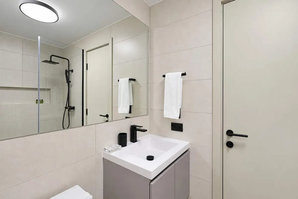 Gleaming 2BR w/ Balcony in San Francisco