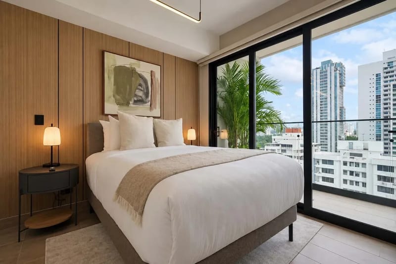 Gleaming 2BR w/ Balcony in San Francisco