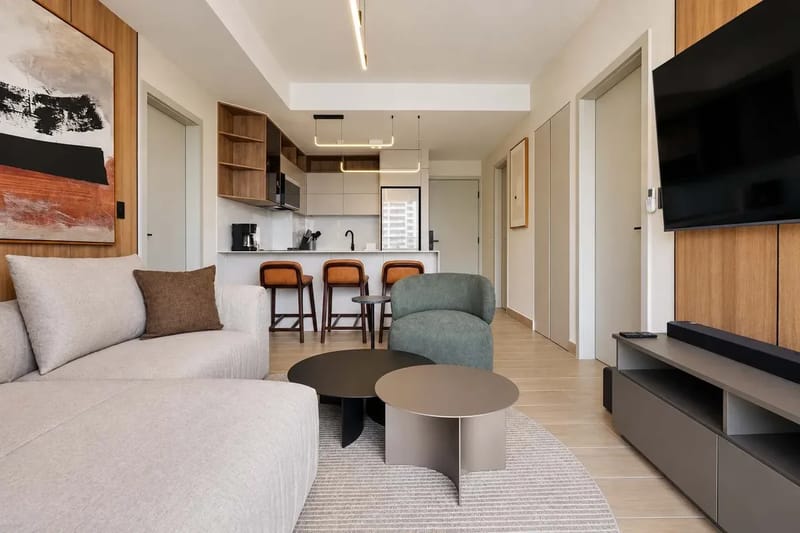 Gleaming 2BR w/ Balcony in San Francisco