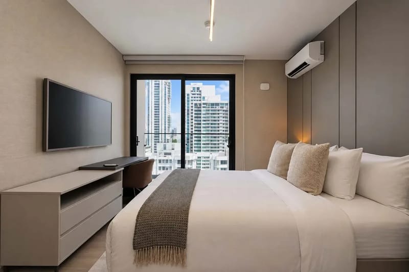 Gleaming 2BR w/ Balcony in San Francisco