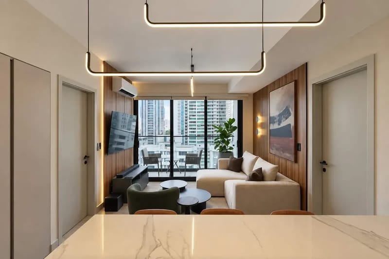 Gleaming 2BR w/ Balcony in San Francisco