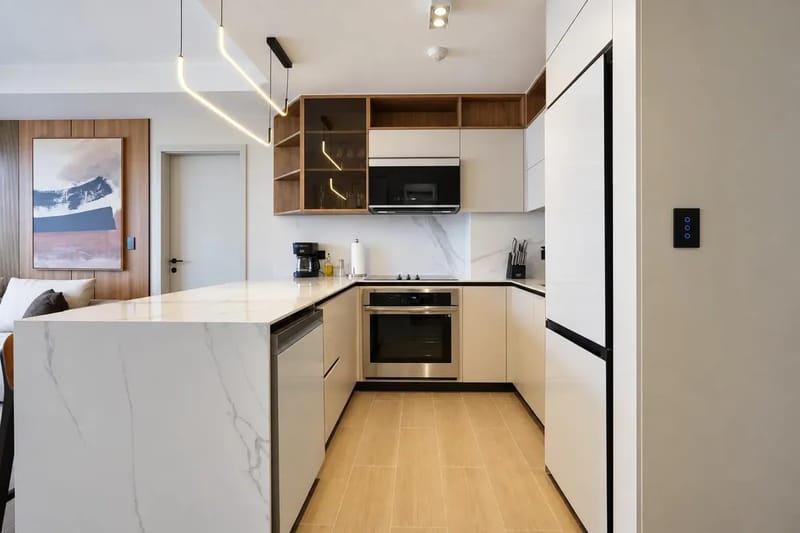 Gleaming 2BR w/ Balcony in San Francisco