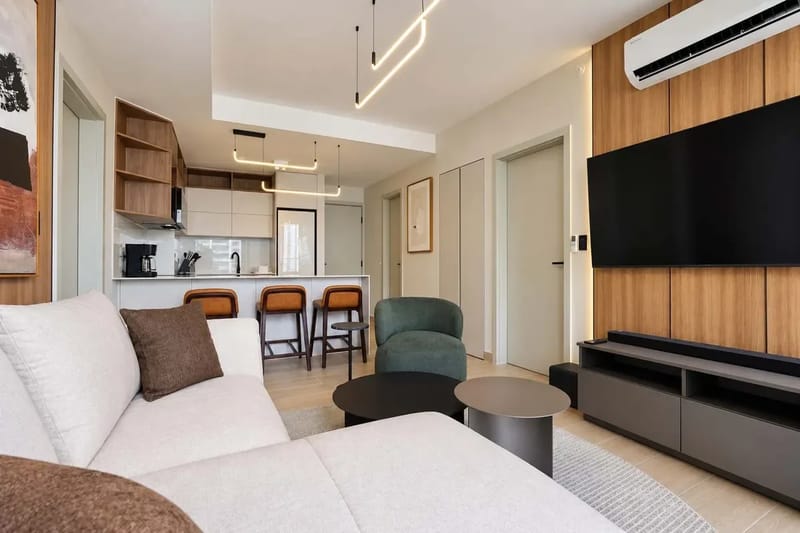 Gleaming 2BR w/ Balcony in San Francisco