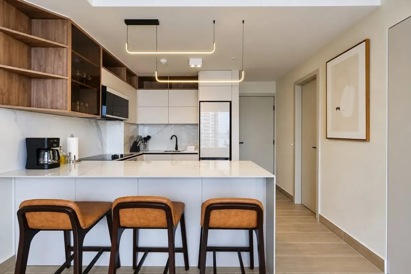 Gleaming 2BR w/ Balcony in San Francisco