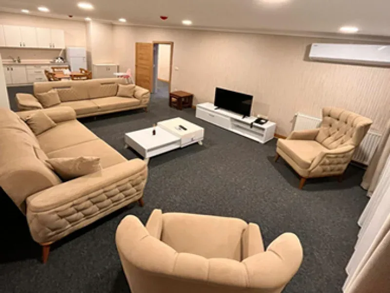 King suite with balcony and sea view