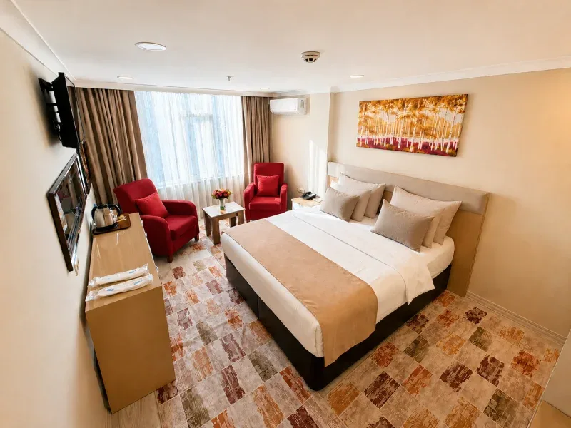 Deluxe room with sea view