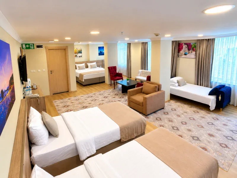 Suite room