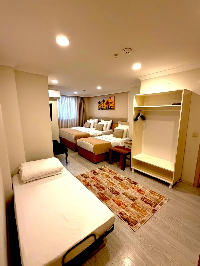 Quadruple room