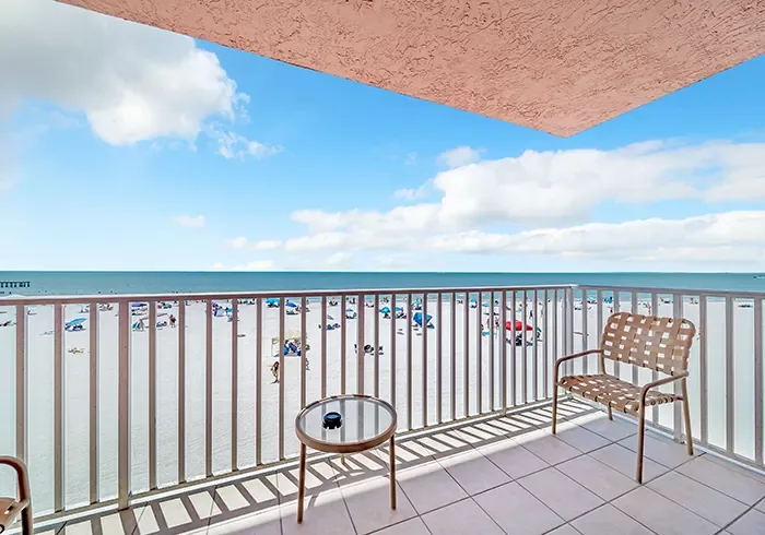 Vista de la suite