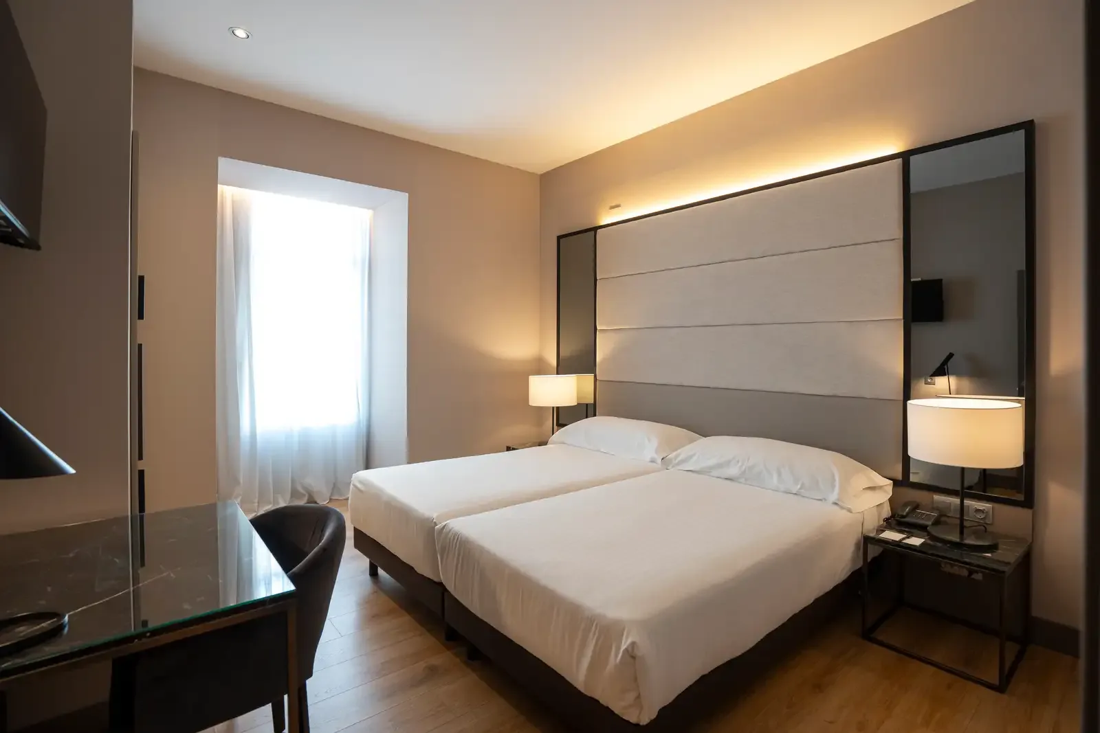 Habitación doble estándar