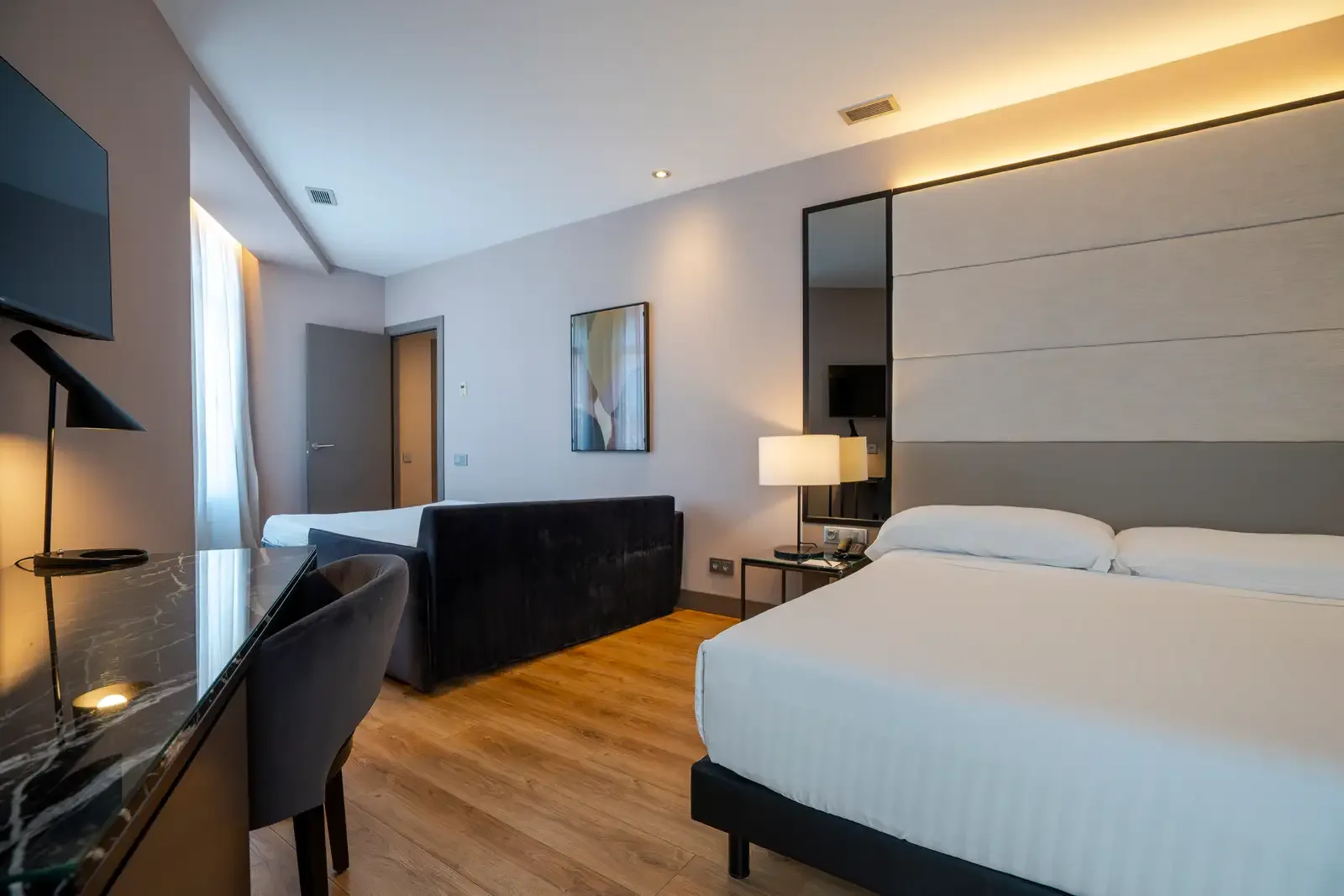 Habitación triple / familiar