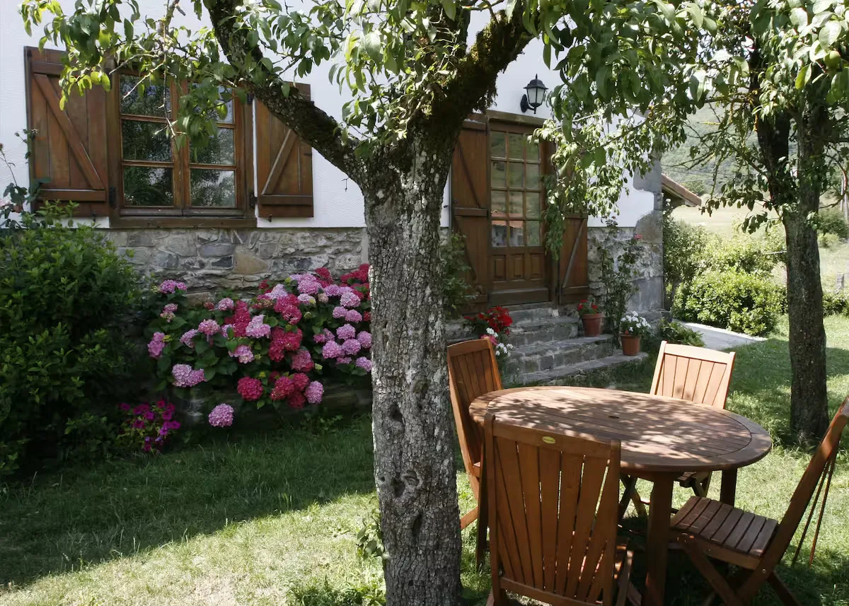 Garden at La Posada Nueva