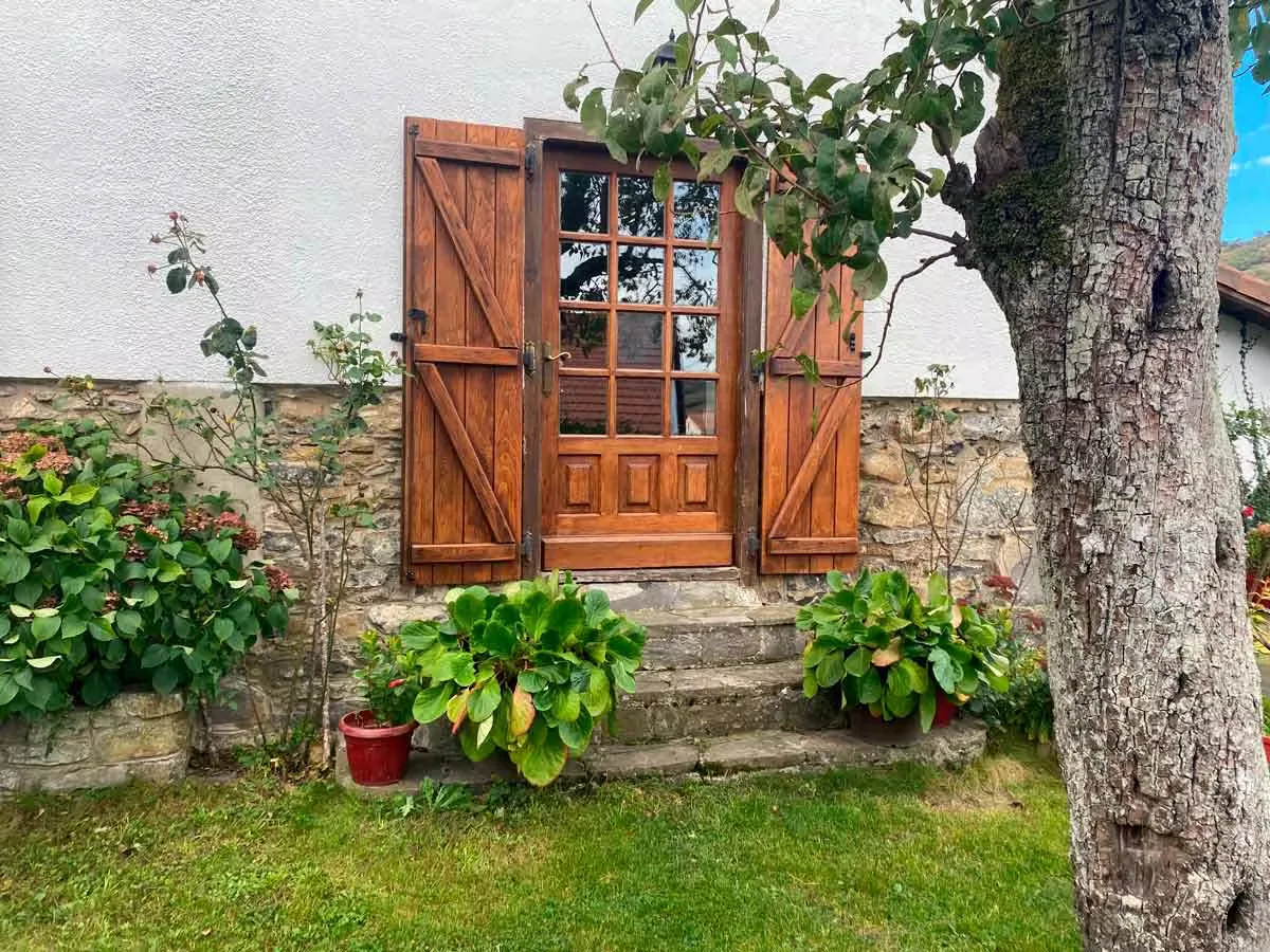 Garden at La Posada Nueva