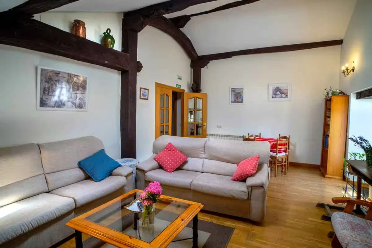 Common areas at La Posada Nueva