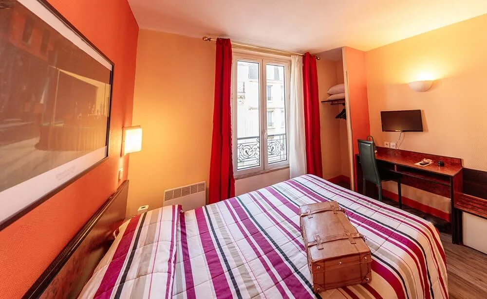 Habitación en el Hôtel Pierre Nicole.