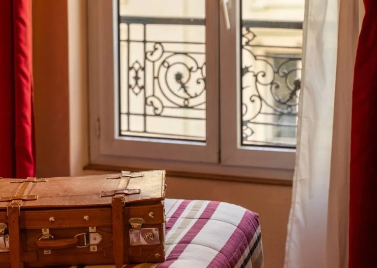 Habitación en el Hôtel Pierre Nicole.
