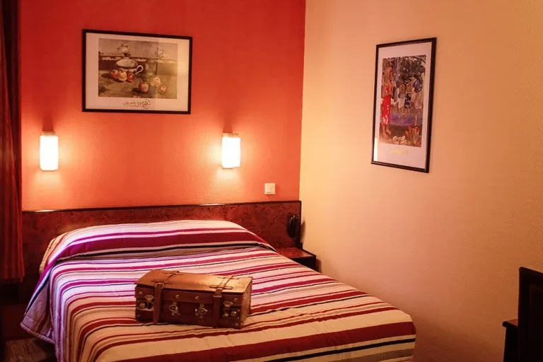 Habitación en el Hôtel Pierre Nicole.
